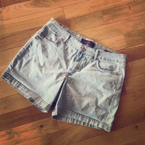 Gloria Vanderbilt Vintage Short Pocket Stitch sz14